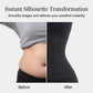 Women's Waist Trainer Cincher ⏳⧗ | 7 Steel Bones Back Support | Dual-Layer Compression Hourglass Shaper 💪 | Breathable Mesh S-3XL