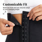 Women's Waist Trainer Cincher ⏳⧗ | 7 Steel Bones Back Support | Dual-Layer Compression Hourglass Shaper 💪 | Breathable Mesh S-3XL
