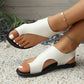 🌸 50% OFF NOW! 🌸Women's Flat Toe Ring Sandals