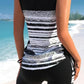⏳Limited-time 50% off⏰Women's Printed Two-Piece Tankini Swimsuit👙🩳