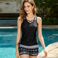 ⏳Limited-time 50% off⏰Women's Printed Two-Piece Tankini Swimsuit👙🩳