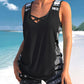 ⏳Limited-time 50% off⏰Women's Printed Two-Piece Tankini Swimsuit👙🩳
