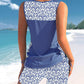 ⏳Limited-time 50% off⏰Women's Printed Two-Piece Tankini Swimsuit👙🩳