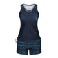 ⏳Limited-time 50% off⏰Women's Printed Two-Piece Tankini Swimsuit👙🩳