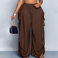 ⏰Last Day Special Price 50%OFF!!!  Women's Loose-Fit Drawstring Lantern Pants, Slimming Baggy Ankle Cuff Pants for Home & Outdoor