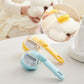 🥳2026 HOT SALE🥳💞50K+ SOLD!🛁🐾 50% OFF! All‑in‑One Bath Brush – Built‑in shampoo dispenser, 2‑sided bristles. Gentle scrubbing, easy clean. Stress‑free bath time for you & your pet! 💧✨