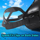 180° Panoramic View Scuba Diving Mask