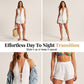 Sexy Backless Halter Top and Shorts Set