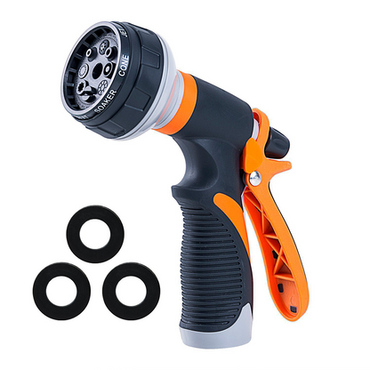 🚿 50% OFF | High-Pressure Car Wash Water Gun – Adjustable Spray, Anti-Slip Grip & Universal Connectors for Effortless Home & Vehicle Cleaning 🚗✨