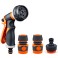 🚿 50% OFF | High-Pressure Car Wash Water Gun – Adjustable Spray, Anti-Slip Grip & Universal Connectors for Effortless Home & Vehicle Cleaning 🚗✨