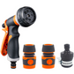 🚿 50% OFF | High-Pressure Car Wash Water Gun – Adjustable Spray, Anti-Slip Grip & Universal Connectors for Effortless Home & Vehicle Cleaning 🚗✨