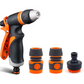 🚿 50% OFF | High-Pressure Car Wash Water Gun – Adjustable Spray, Anti-Slip Grip & Universal Connectors for Effortless Home & Vehicle Cleaning 🚗✨
