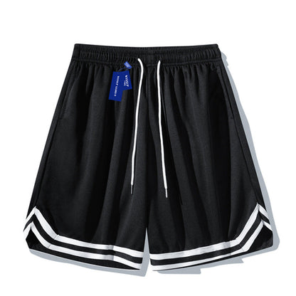 Men's Quick-Dry Athletic Drawstring Shorts