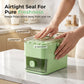One-Press Ice Cube Maker Set – 28-Grid & Odor-Proof Bin