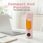 📢📢50% OFF !! ⏰Portable USB Rechargeable Blender