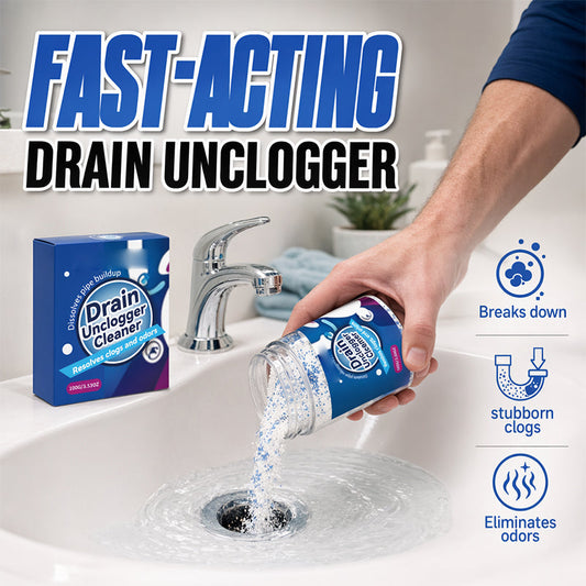 📢📢50% OFF !! ⏰Fast-Acting Pipe Drain Cleaner Powder