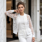 🎉 LIMITED TIME 50% OFF! 👗 Women's Summer Floral Sheer Mesh Jacket