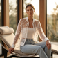 🎉 LIMITED TIME 50% OFF! 👗 Women's Summer Floral Sheer Mesh Jacket