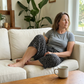 Women’s Retro Printed Wide Leg Shorts