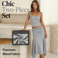 🔥50% OFF | Chic Two-Piece Set – Flattering Silhouette, Premium Soft Fabric, Day-to-Night Versatile Style 👗✨