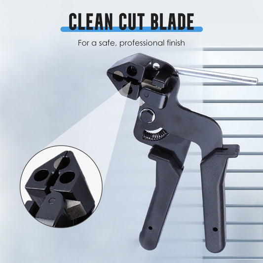 🔥50% OFF | Heavy Duty Stainless Steel Zip Tie Tool – Sharp Clean Cut, Ergonomic Grip, Cr-Mo Steel, Effortless Operation 🔧💪⚡