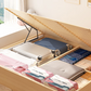 No-Pump Vacuum Storage Bags, Extra Large Space Saver, 3-Second Compression, Airtight Seal, 80% Space Saving, Durable PA+PE, for Clothes & Bedding