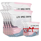 No-Pump Vacuum Storage Bags, Extra Large Space Saver, 3-Second Compression, Airtight Seal, 80% Space Saving, Durable PA+PE, for Clothes & Bedding