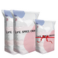 No-Pump Vacuum Storage Bags, Extra Large Space Saver, 3-Second Compression, Airtight Seal, 80% Space Saving, Durable PA+PE, for Clothes & Bedding