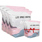 No-Pump Vacuum Storage Bags, Extra Large Space Saver, 3-Second Compression, Airtight Seal, 80% Space Saving, Durable PA+PE, for Clothes & Bedding