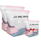 No-Pump Vacuum Storage Bags, Extra Large Space Saver, 3-Second Compression, Airtight Seal, 80% Space Saving, Durable PA+PE, for Clothes & Bedding