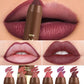 💄 50% OFF! Long-Lasting Matte Lip Crayon for Women | 2-in-1 Liner & Lipstick | Hydrating & Non-Drying | Precision Triangular Tip | 6 Colors ✨