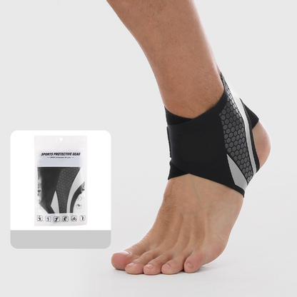 🔥 LIMITED-TIME 50% OFF 🏃 Lightweight Ankle Brace – Compression Support for Sprain Prevention, Breathable & Perfect for Football, Basketball & Gym Training ⚽✨