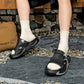 👟 Men's 2-Way EVA Sandals | Breathable Hollow Design, Massage Footbed & Non-Slip Grip – Casual Summer Slides