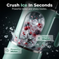 🔥【50% OFF】580mL Portable Blender with Handle | Crush Ice + Smart Touch + Self-Cleaning 🥤✨