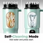 🔥【50% OFF】580mL Portable Blender with Handle | Crush Ice + Smart Touch + Self-Cleaning 🥤✨