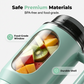 🔥【50% OFF】580mL Portable Blender with Handle | Crush Ice + Smart Touch + Self-Cleaning 🥤✨