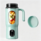 🔥【50% OFF】580mL Portable Blender with Handle | Crush Ice + Smart Touch + Self-Cleaning 🥤✨