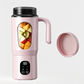 🔥【50% OFF】580mL Portable Blender with Handle | Crush Ice + Smart Touch + Self-Cleaning 🥤✨