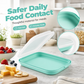 🍱 Finally, a lunch box that doesn't leak, weigh you down, or poison you with chemicals. Lightweight, BPA-free, dishwasher-safe. Lunch game = upgraded. 😎