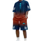 🎉 LIMITED TIME 50% OFF! 👕 Men's Summer T-Shirt & Shorts Two-Piece Set – Gradient Design & Breathable Fabric ☀️
