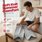 Men's Casual Drawstring 3/4 Shorts