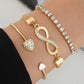 Women's Elegant Fashion Bracelet Set