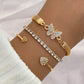 Women's Elegant Fashion Bracelet Set
