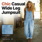 ⏳Time-Limited Special⏰ Sleeveless Wide-Leg Jumpsuit – Breezy Summer Ease ☀️