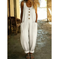 ⏳Time-Limited Special⏰ Sleeveless Wide-Leg Jumpsuit – Breezy Summer Ease ☀️