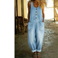 ⏳Time-Limited Special⏰ Sleeveless Wide-Leg Jumpsuit – Breezy Summer Ease ☀️