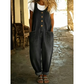 ⏳Time-Limited Special⏰ Sleeveless Wide-Leg Jumpsuit – Breezy Summer Ease ☀️