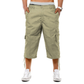 🔥 Pro-Favorite Men's Multi-Pocket Capri Pants – Premium Blend – Breathable 🎯