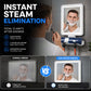 LED Shower Mirror with Heated Anti-Fog for Shaving
