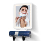 LED Shower Mirror with Heated Anti-Fog for Shaving